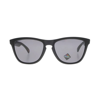 【中古】【未使用】フラグメントデザイン FRAGMENT DESIGN × OAKLEY Frogskins サングラス マットブラック【 54□17 】【 状態ランクS 】【 メンズ 】