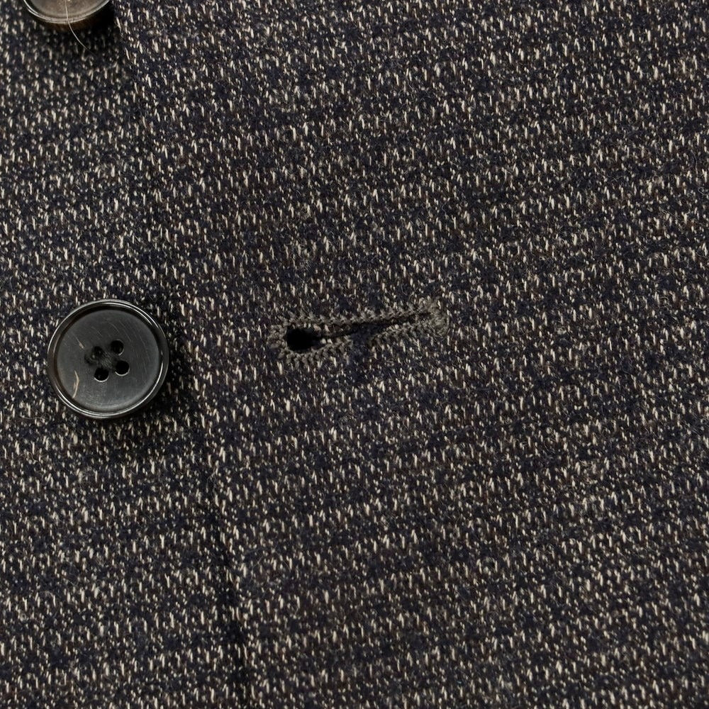 [Used] LARDINI wool vest dress gilet beige x dark brown x navy [size 46] [GRY] [A/W] [Condition rank B] [Men&