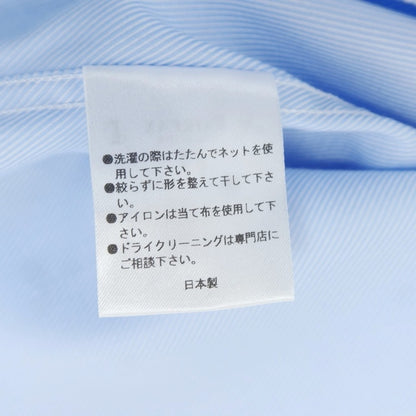 【中古】【未使用】フェアファクス FAIRFAX コットン ワイドカラー ドレスシャツ ライトブルー【サイズ39】【BLU】【S/S/A/W】【状態ランクS】【メンズ】