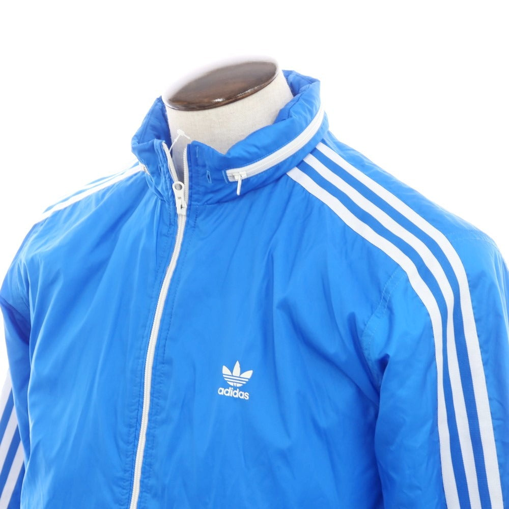 【中古】アディダス adidas ポリエステル ジップアップ 中綿ブルゾン ブルー【 L 】【 状態ランクC 】【 メンズ 】
[APD]