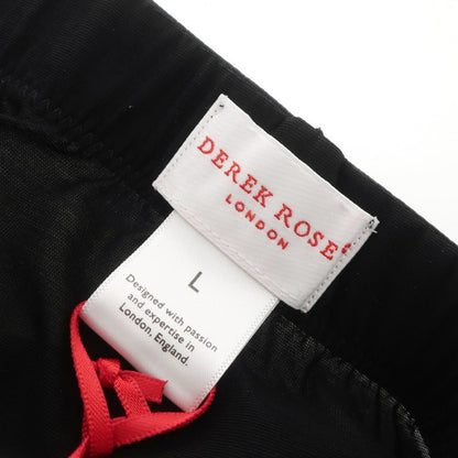 【中古】【未使用】デレク ローズ Derek Rose マーセライズドコットン ブリーフパンツ 下着 ブラック【 L（89ー95） 】【 状態ランクS 】【 メンズ 】