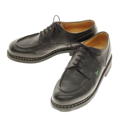 【中古】パラブーツ Paraboot CHAMBORD ドレスシューズ ブラック【 10F 】【 状態ランクB 】【 メンズ 】