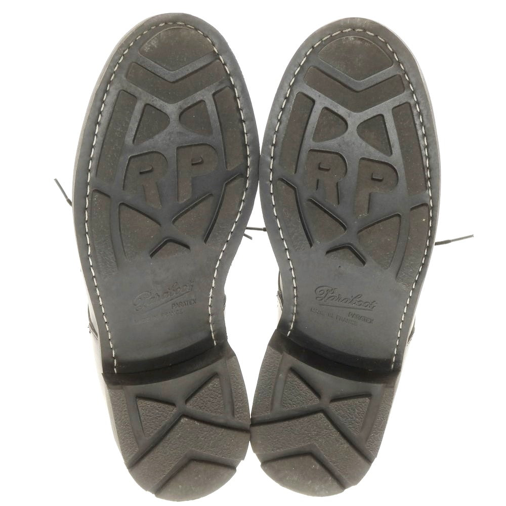 【中古】パラブーツ Paraboot CHAMBORD ドレスシューズ ブラック【 10F 】【 状態ランクB 】【 メンズ 】