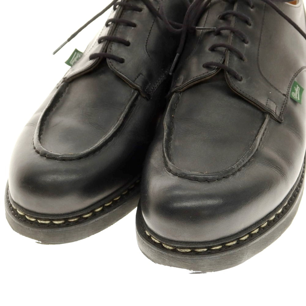 【中古】パラブーツ Paraboot CHAMBORD ドレスシューズ ブラック【 10F 】【 状態ランクB 】【 メンズ 】