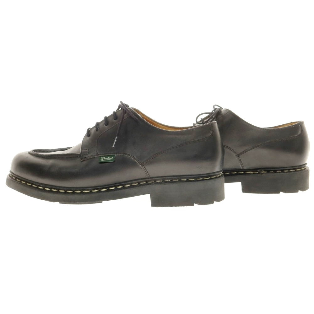 【中古】パラブーツ Paraboot CHAMBORD ドレスシューズ ブラック【 10F 】【 状態ランクB 】【 メンズ 】