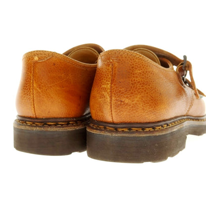 【中古】パラブーツ Paraboot WILLIAM ダブルモンク ドレスシューズ ライトブラウン【 11 】【 状態ランクC 】【 メンズ 】