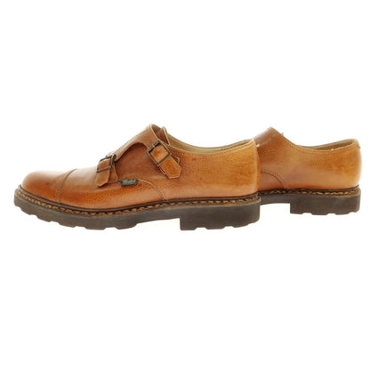 【中古】パラブーツ Paraboot WILLIAM ダブルモンク ドレスシューズ ライトブラウン【 11 】【 状態ランクC 】【 メンズ 】