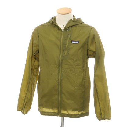 【中古】パタゴニア patagonia ナイロン シェルジャケット オリーブグリーン【 S 】【 状態ランクB 】【 メンズ 】