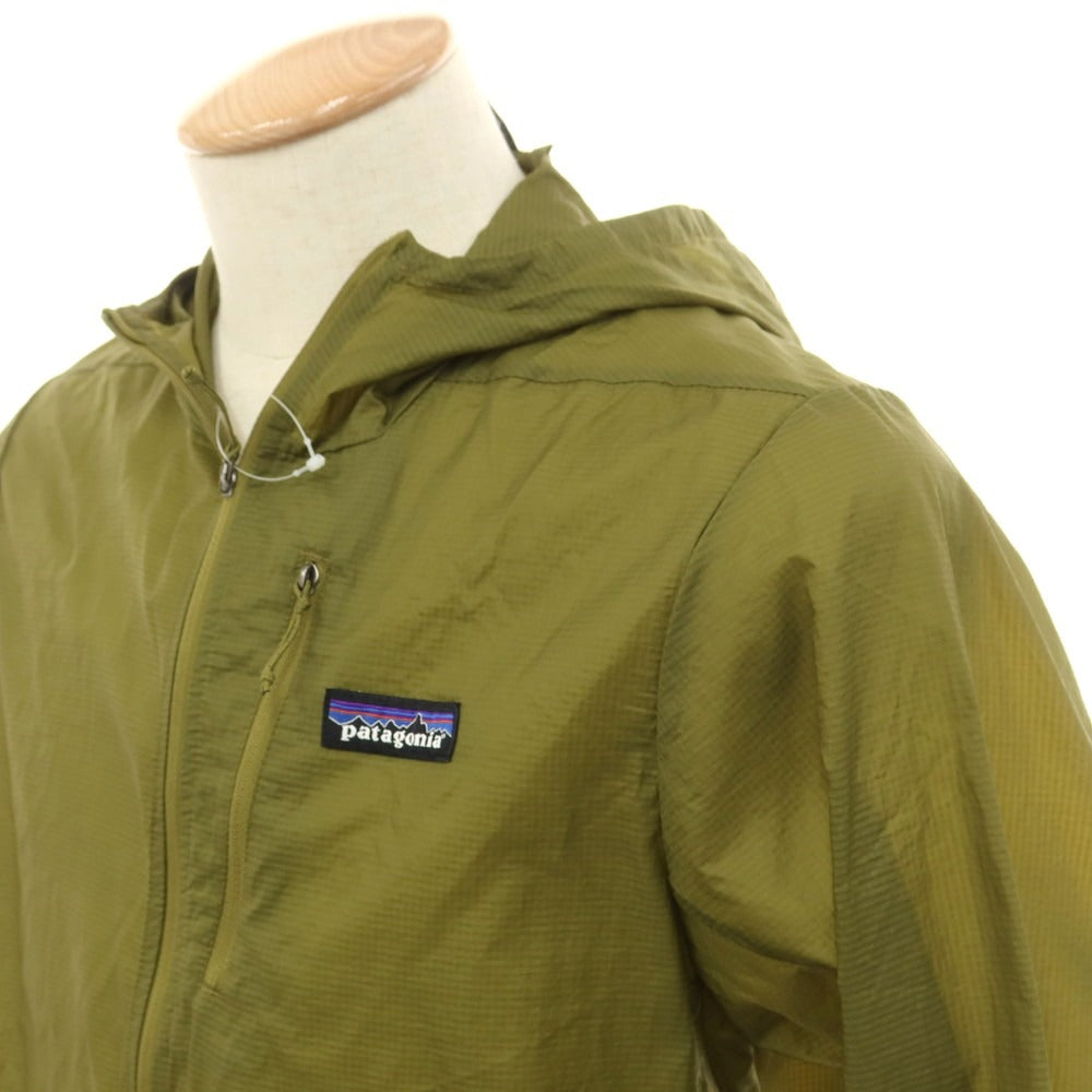 【中古】パタゴニア patagonia ナイロン シェルジャケット オリーブグリーン【 S 】【 状態ランクB 】【 メンズ 】