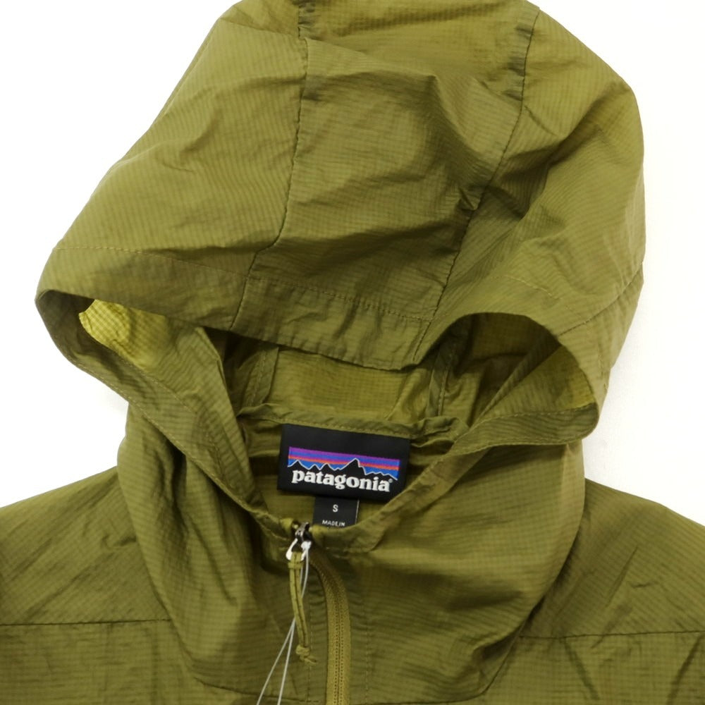 【中古】パタゴニア patagonia ナイロン シェルジャケット オリーブグリーン【 S 】【 状態ランクB 】【 メンズ 】