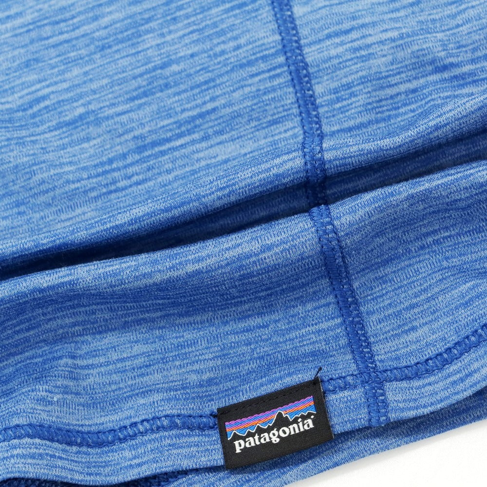 【中古】パタゴニア patagonia ポリエステル系 カットソー 長袖Ｔシャツ ブルー【 XS 】【 状態ランクB 】【 メンズ 】