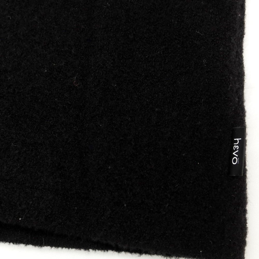 【中古】イーヴォ Hevo ウールナイロン ハイネック プルオーバーニット ブラック【サイズXS】【 状態ランクC 】【 メンズ 】 [EPD]