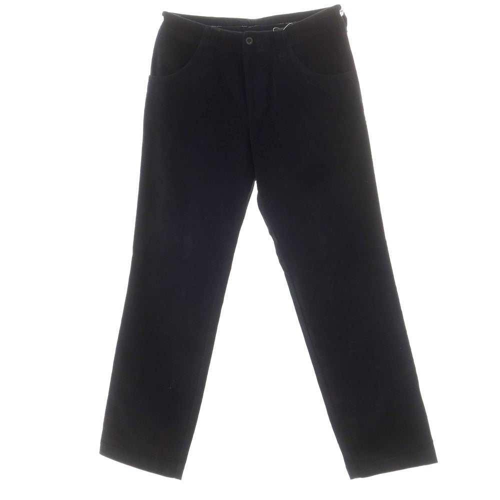 [Used] HUGO BOSS Stretch Cotton Corduroy Pants Black [Size 46] [BLK] [A/W] [Condition Rank B] [Men&