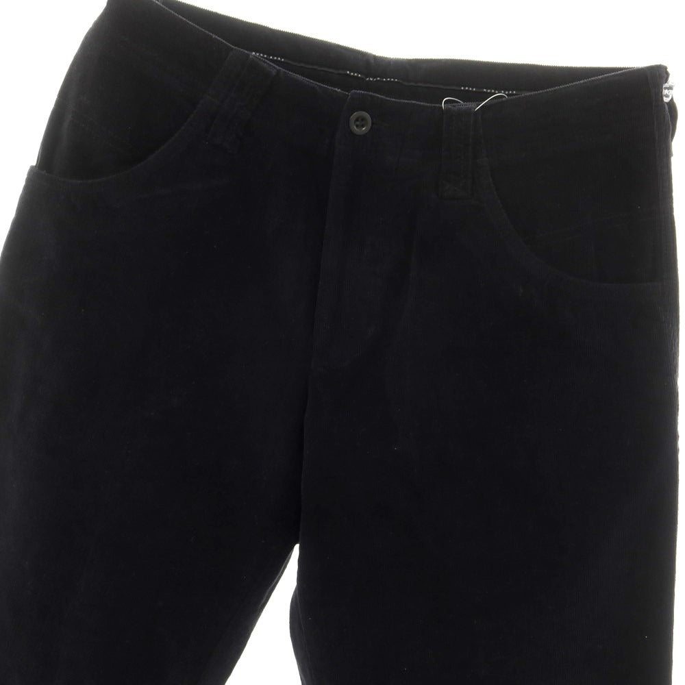 [Used] HUGO BOSS Stretch Cotton Corduroy Pants Black [Size 46] [BLK] [A/W] [Condition Rank B] [Men&
