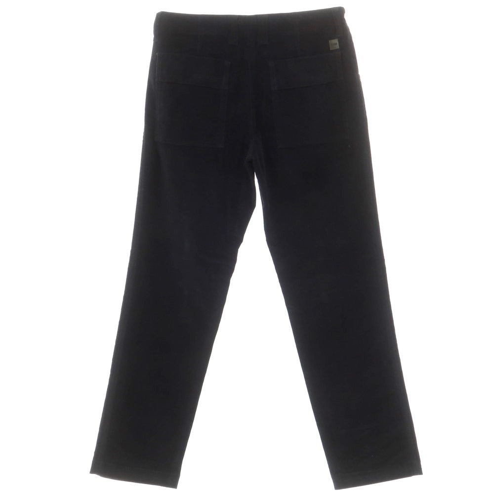 [Used] HUGO BOSS Stretch Cotton Corduroy Pants Black [Size 46] [BLK] [A/W] [Condition Rank B] [Men&