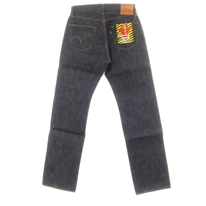 【中古】【未使用】サムライ ジーンズ SAMURAI JEANS 阪神タイガース優勝記念モデル ジーンズ デニムパンツ ネイビー【サイズ31】【NVY】【S/S/A/W】【状態ランクS】【メンズ】