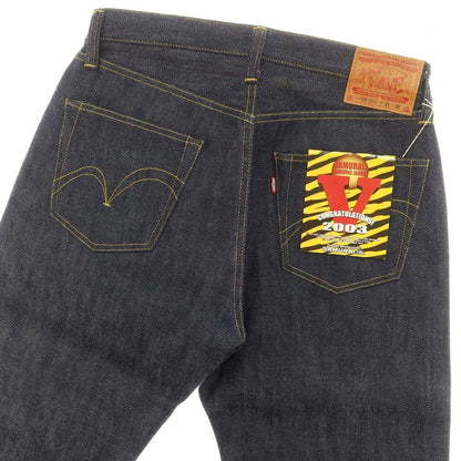 【中古】【未使用】サムライ ジーンズ SAMURAI JEANS 阪神タイガース優勝記念モデル ジーンズ デニムパンツ ネイビー【サイズ31】【NVY】【S/S/A/W】【状態ランクS】【メンズ】