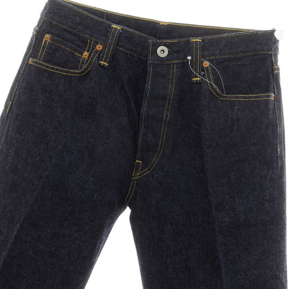 【中古】サムライ ジーンズ SAMURAI JEANS コットン ジーンズ デニムパンツ ネイビー【 31 】【 状態ランクB 】【 メンズ 】