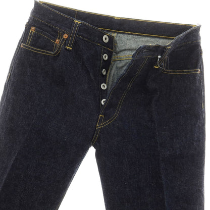 【中古】サムライ ジーンズ SAMURAI JEANS コットン ジーンズ デニムパンツ ネイビー【 31 】【 状態ランクB 】【 メンズ 】