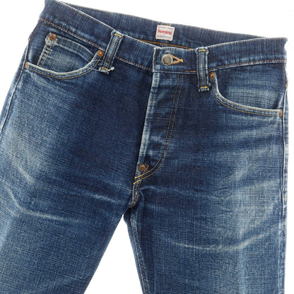 【中古】サムライ ジーンズ SAMURAI JEANS コットン ジーンズ デニムパンツ ブルー【 32 】【 状態ランクC 】【 メンズ 】