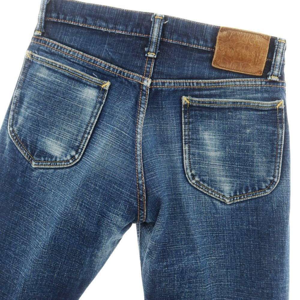 【中古】サムライ ジーンズ SAMURAI JEANS コットン ジーンズ デニムパンツ ブルー【 32 】【 状態ランクC 】【 メンズ 】