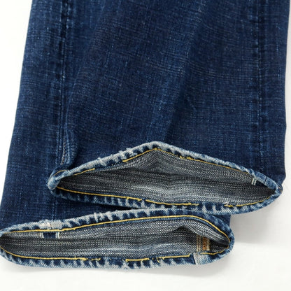 【中古】サムライ ジーンズ SAMURAI JEANS コットン ジーンズ デニムパンツ ブルー【 32 】【 状態ランクC 】【 メンズ 】