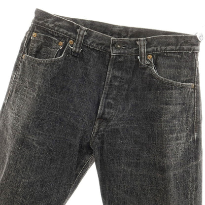 【中古】サムライ ジーンズ SAMURAI JEANS コットン ジーンズ デニムパンツ ブラック【 32 】【 状態ランクC 】【 メンズ 】