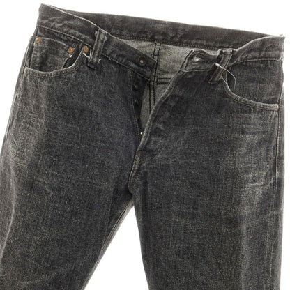 【中古】サムライ ジーンズ SAMURAI JEANS コットン ジーンズ デニムパンツ ブラック【 32 】【 状態ランクC 】【 メンズ 】