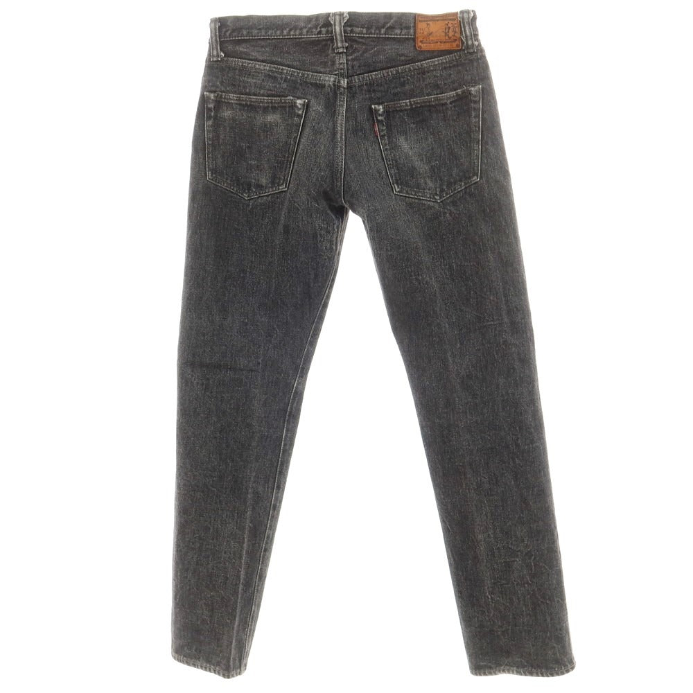 【中古】サムライ ジーンズ SAMURAI JEANS コットン ジーンズ デニムパンツ ブラック【 32 】【 状態ランクC 】【 メンズ 】