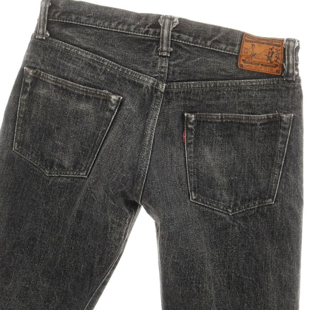 【中古】サムライ ジーンズ SAMURAI JEANS コットン ジーンズ デニムパンツ ブラック【 32 】【 状態ランクC 】【 メンズ 】