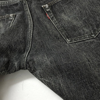 【中古】サムライ ジーンズ SAMURAI JEANS コットン ジーンズ デニムパンツ ブラック【 32 】【 状態ランクC 】【 メンズ 】