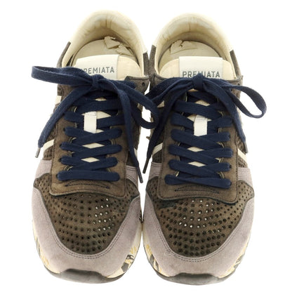 【中古】プレミアータ PREMIATA スエード スニーカー グレー系【 42 】【 状態ランクD 】【 メンズ 】