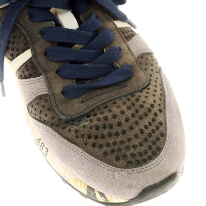 【中古】プレミアータ PREMIATA スエード スニーカー グレー系【 42 】【 状態ランクD 】【 メンズ 】