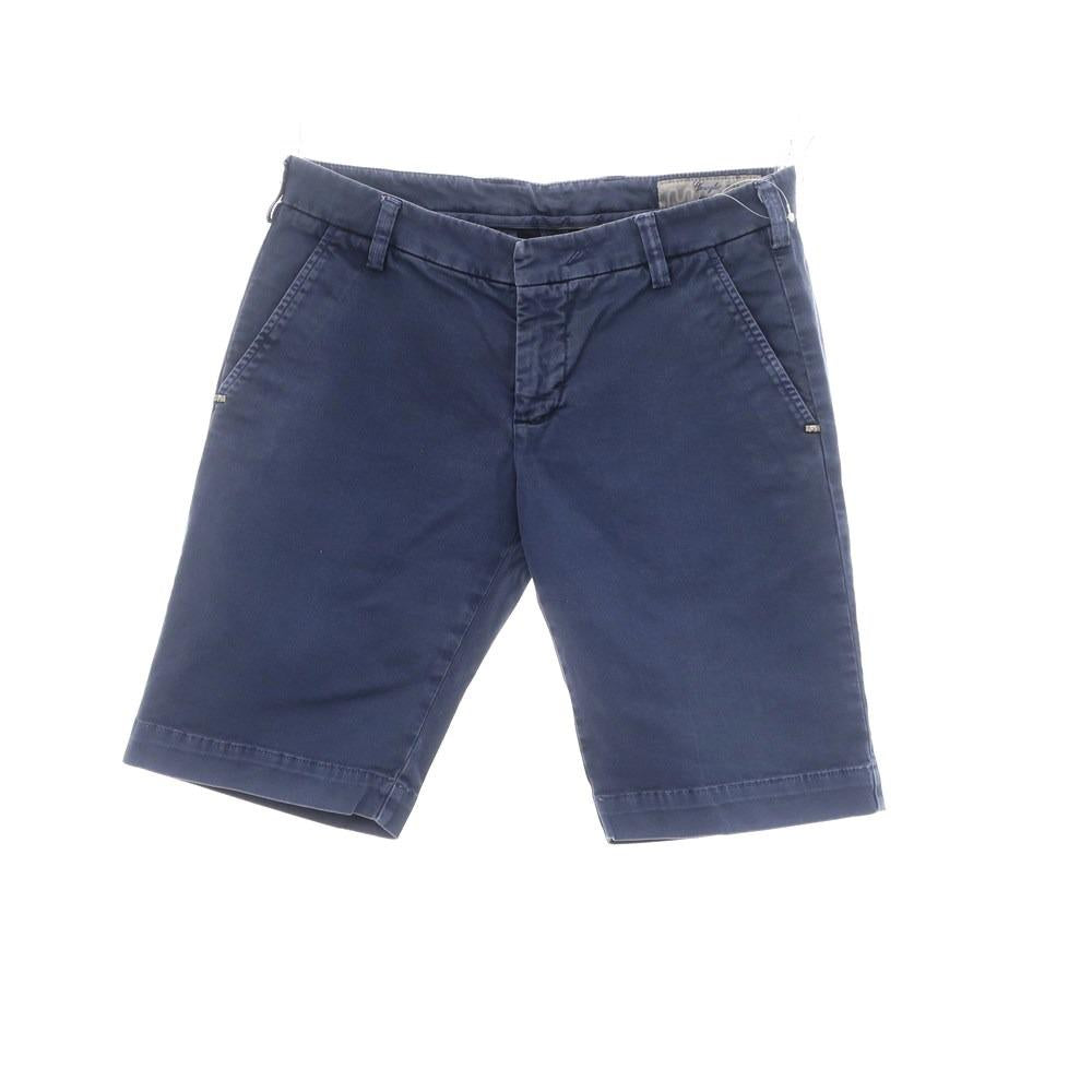 【中古】アントレアミ ENTRE AMIS ストレッチコットン ショートパンツ ライトネイビー【 30 】【 状態ランクB 】【 メンズ 】