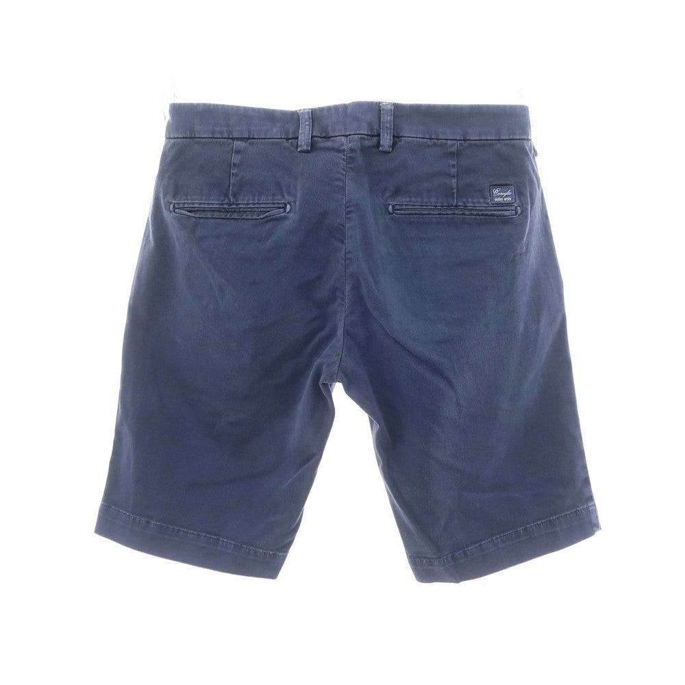 【中古】アントレアミ ENTRE AMIS ストレッチコットン ショートパンツ ライトネイビー【 30 】【 状態ランクB 】【 メンズ 】