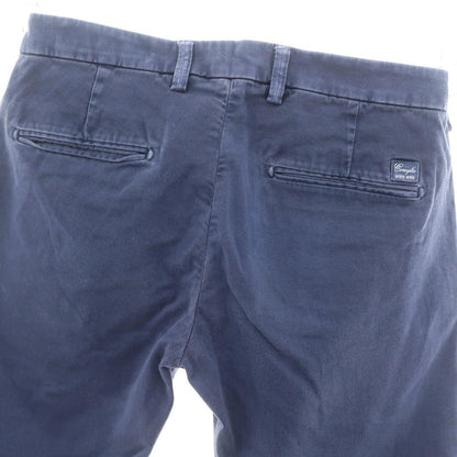 【中古】アントレアミ ENTRE AMIS ストレッチコットン ショートパンツ ライトネイビー【 30 】【 状態ランクB 】【 メンズ 】