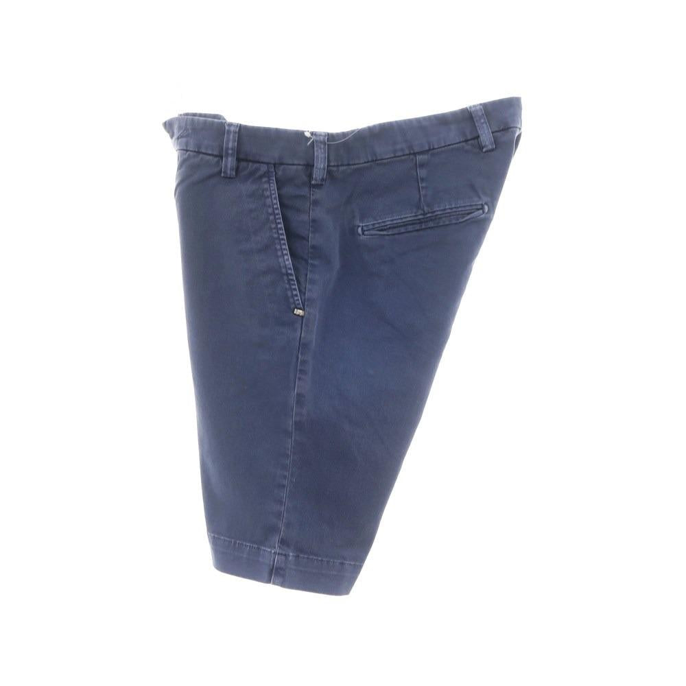 【中古】アントレアミ ENTRE AMIS ストレッチコットン ショートパンツ ライトネイビー【 30 】【 状態ランクB 】【 メンズ 】