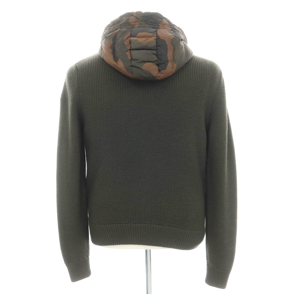 【中古】モンクレール MONCLER maglione tricot cardigan アクリルウールニット ナイロン ダウンジャケット オリーブxダークブラウン【 L 】【 状態ランクB 】【 メンズ 】
[APD]