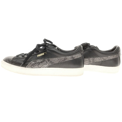 【中古】プーマ PUMA エストネーション別注 レザー スニーカー ブラック【 26.5 】【 状態ランクB 】【 メンズ 】