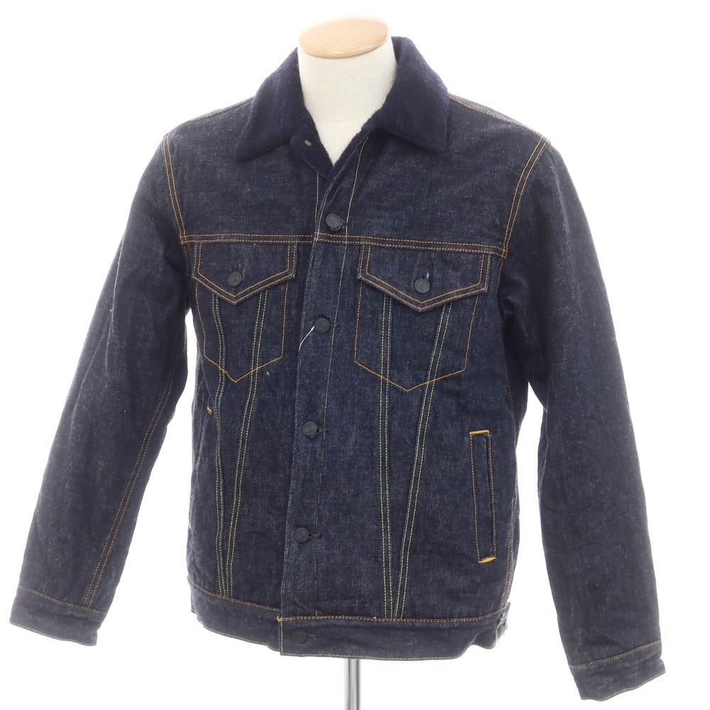 【中古】モモタロウ ジーンズ MOMOTARO JEANS 内ボア Gジャン デニムジャケット ネイビー【 S 】【 状態ランクB 】【 メンズ 】
[APD]