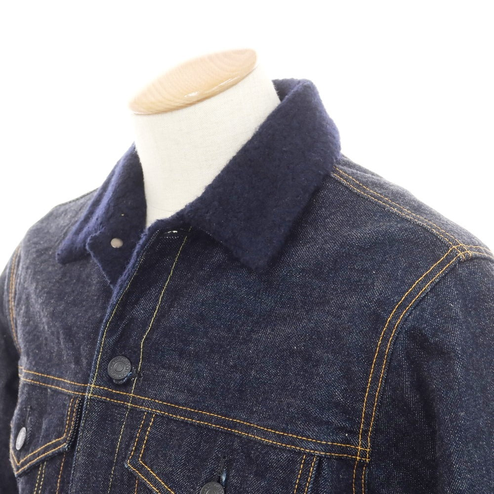 【中古】モモタロウ ジーンズ MOMOTARO JEANS 内ボア Gジャン デニムジャケット ネイビー【 S 】【 状態ランクB 】【 メンズ 】
[APD]