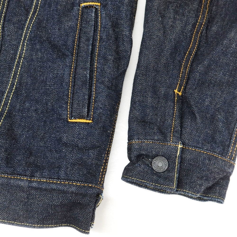 【中古】モモタロウ ジーンズ MOMOTARO JEANS 内ボア Gジャン デニムジャケット ネイビー【 S 】【 状態ランクB 】【 メンズ 】