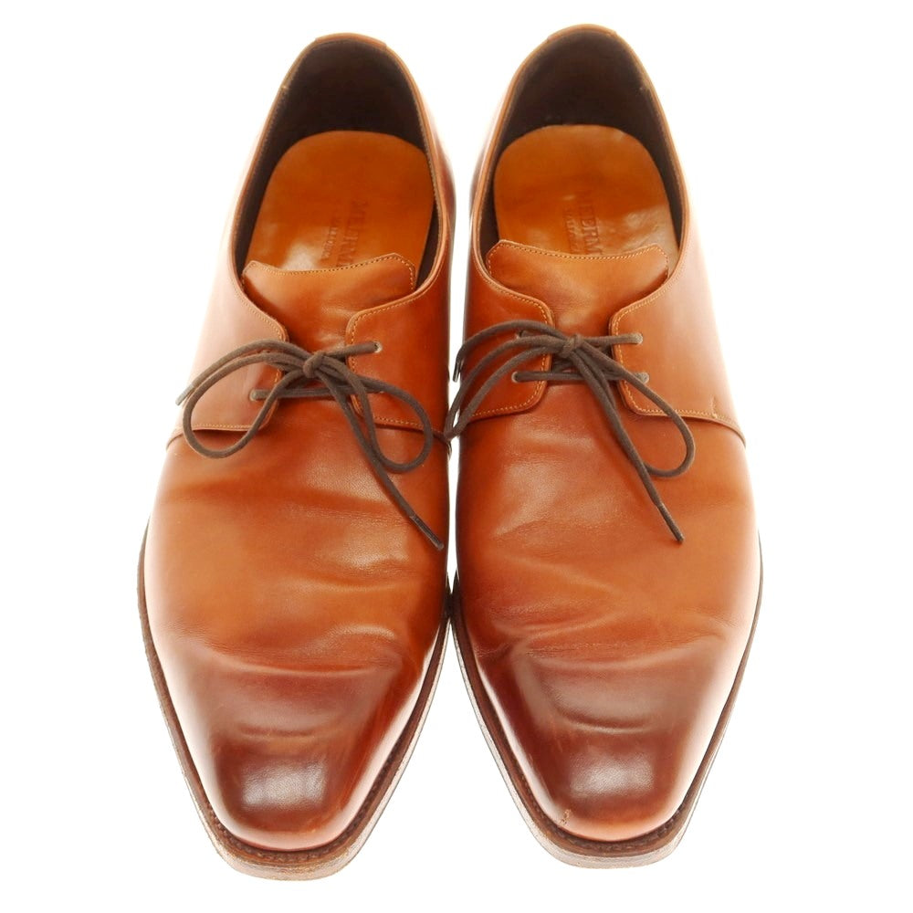 【中古】メルミン MEERMIN カーフ ドレスシューズ ブラウン【サイズ7】【 状態ランクB 】【 メンズ 】[EPD]