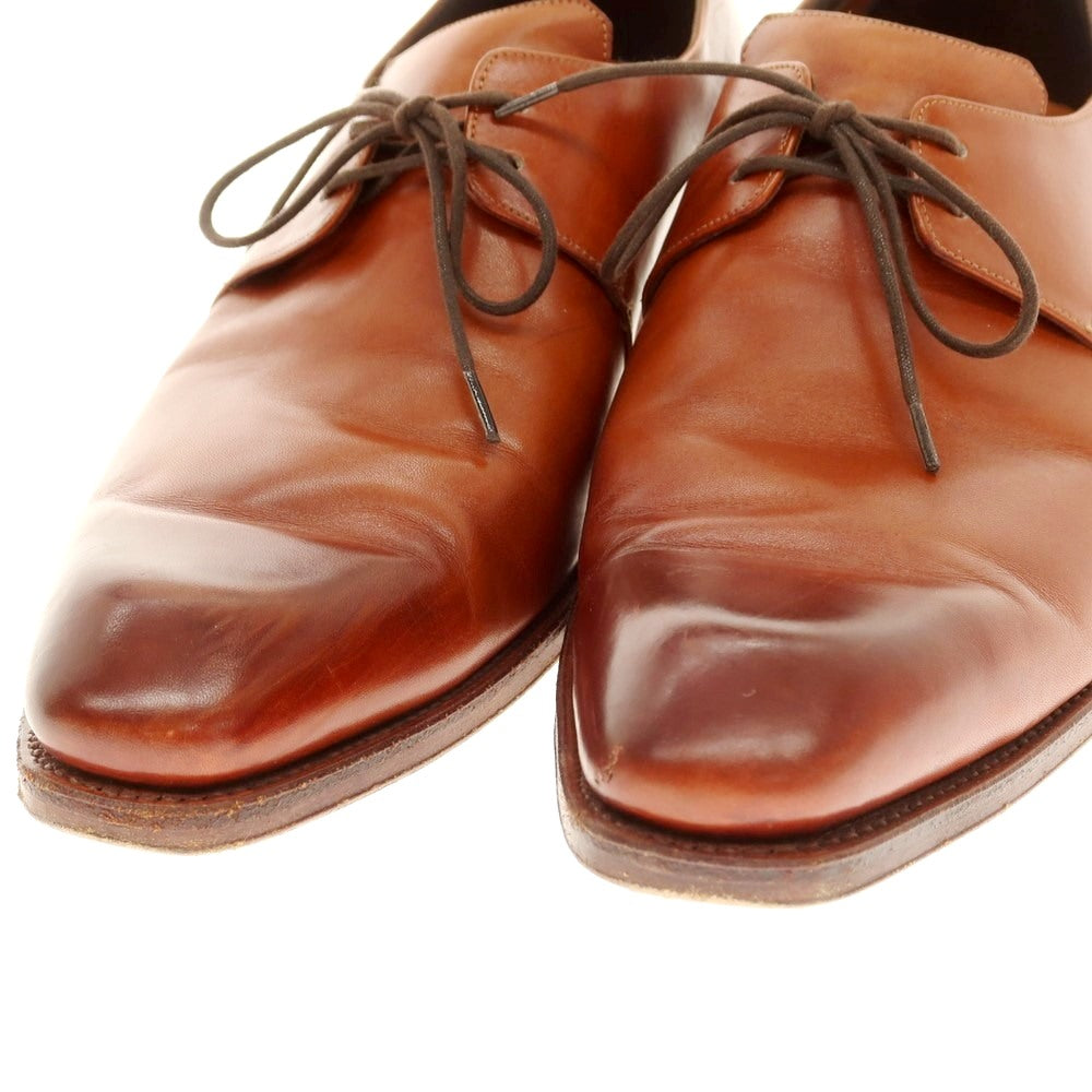 【中古】メルミン MEERMIN カーフ ドレスシューズ ブラウン【サイズ7】【 状態ランクB 】【 メンズ 】[EPD]