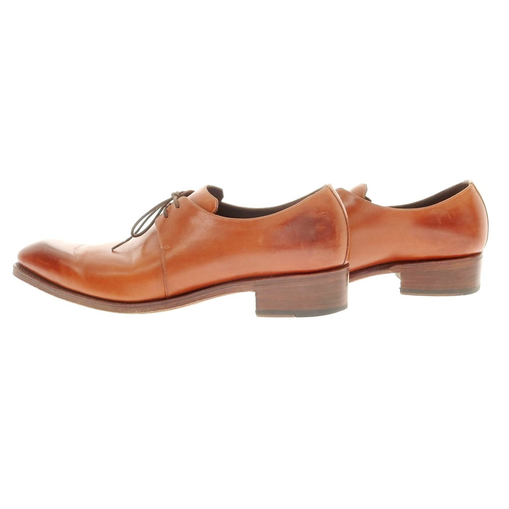 【中古】メルミン MEERMIN カーフ ドレスシューズ ブラウン【サイズ7】【 状態ランクB 】【 メンズ 】[EPD]