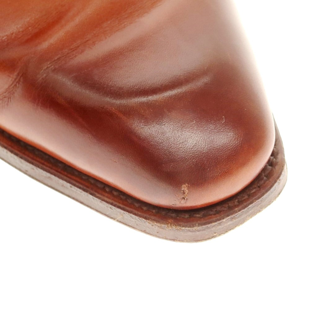 【中古】メルミン MEERMIN カーフ ドレスシューズ ブラウン【サイズ7】【 状態ランクB 】【 メンズ 】[EPD]