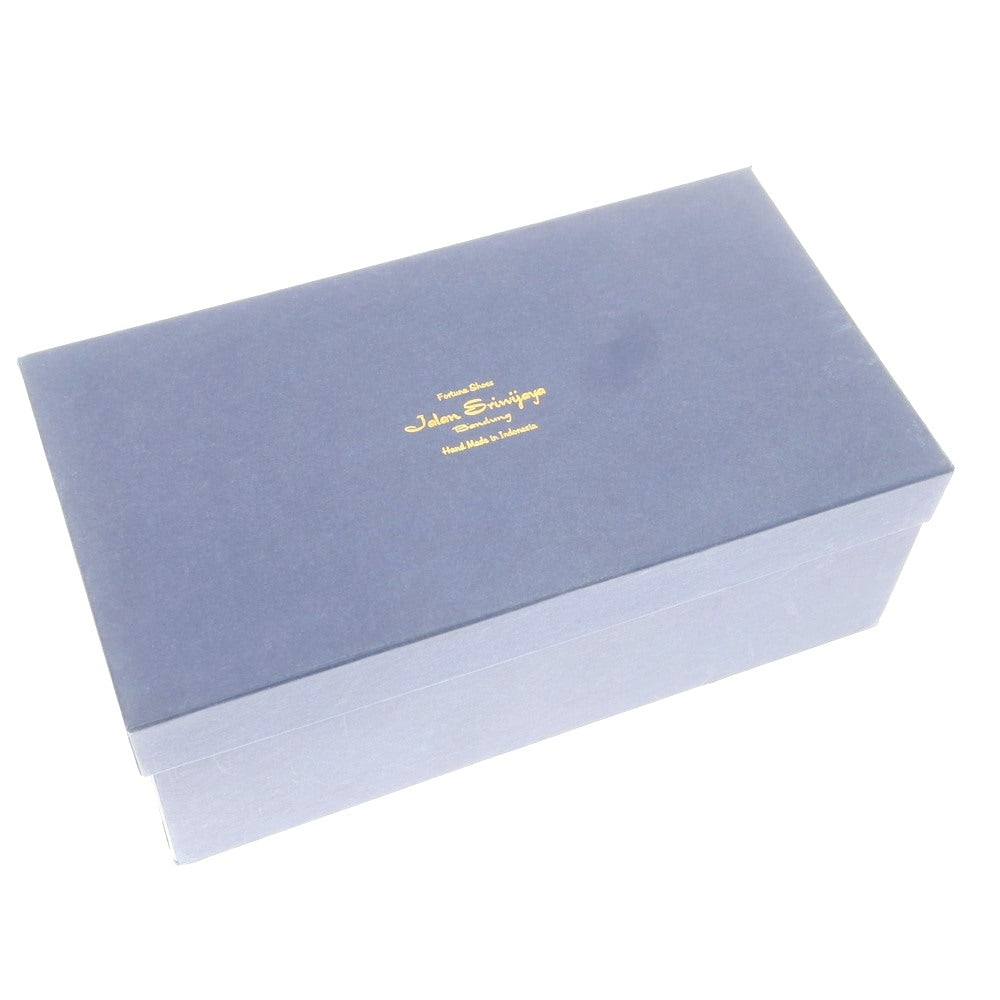 【中古】ジャランスリウァヤ JALAN SRIWIJAYA カーフ ドレスシューズ ブラック【サイズ7 1/2】【 状態ランクB 】【 メンズ 】[EPD]