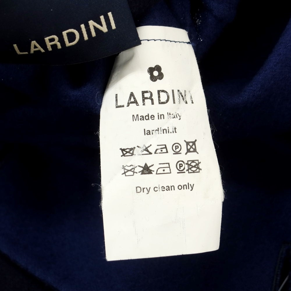 【中古】ラルディーニ LARDINI ウール リバーシブル ダブルブレストコート ネイビーxダークブルー【 46 】【 状態ランクB 】【 メンズ 】