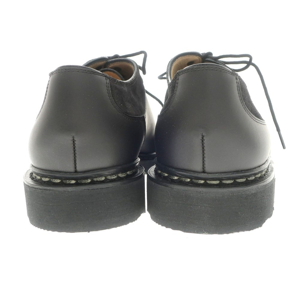 【中古】【未使用】パラブーツ Paraboot AVIGNON コンビ スプリットトゥ ドレスシューズ ブラック【 7 1/2 】【 状態ランクS 】【 メンズ 】