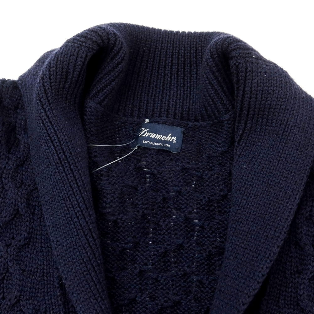 中古】ドルモア DRUMOHR ミドルゲージ ウール ショールカラー